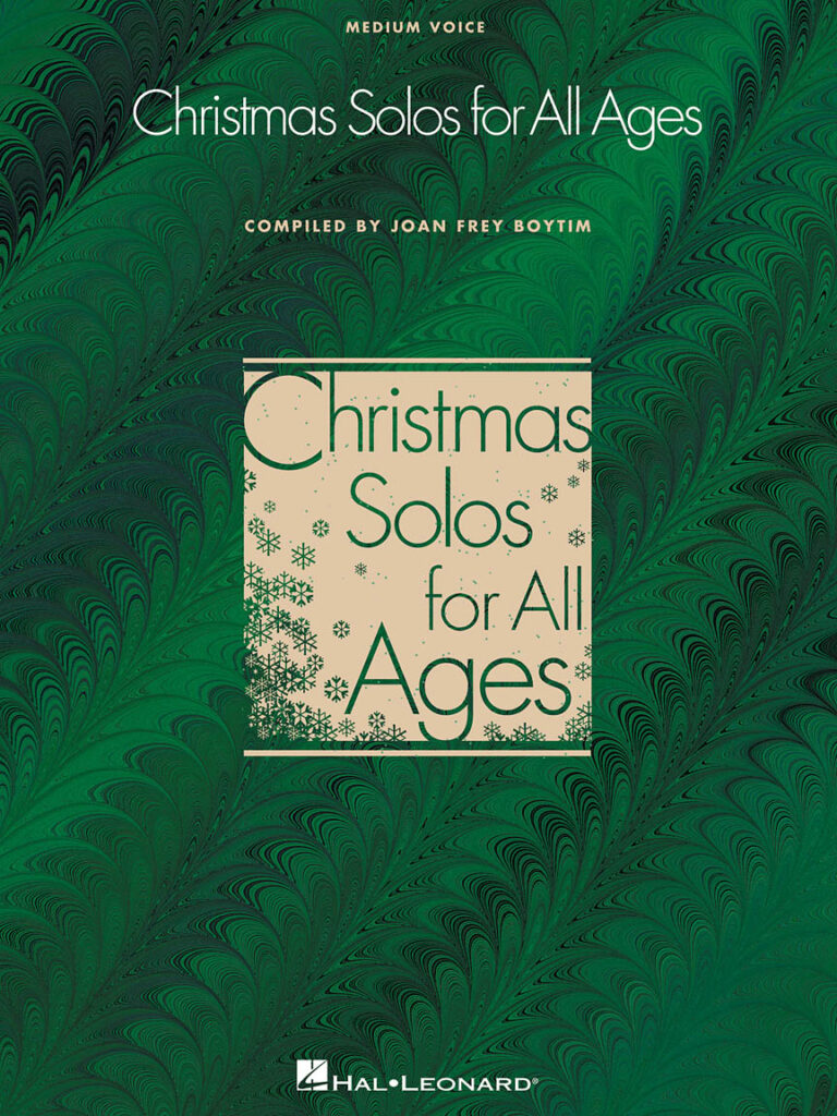 https://www.halleonard.com/product/740169/christmas-solos-for-all-ages
