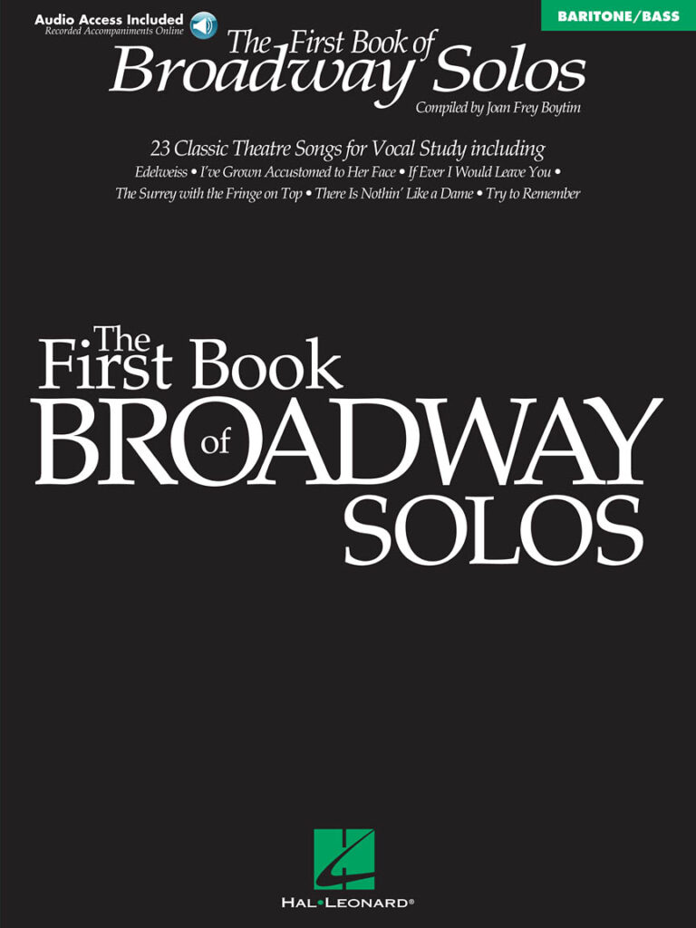 https://www.halleonard.com/product/740137/first-book-of-broadway-solos
